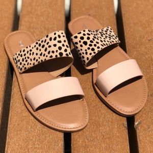 ❤️Top Moda Cheetah Sandals